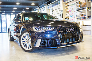 Audi RS6 Conversion Body Kit(2012-2015)