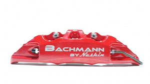 Nashin 4P Front Brake Caliper & Disc Rotor