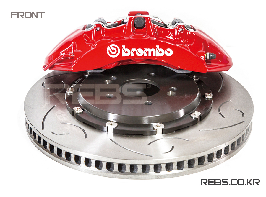 REBS Brembo CTS-V 6P 355-380mm KIT - 프론트