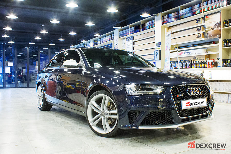 Audi RS4 Conversion Body Kit(2013-2016)