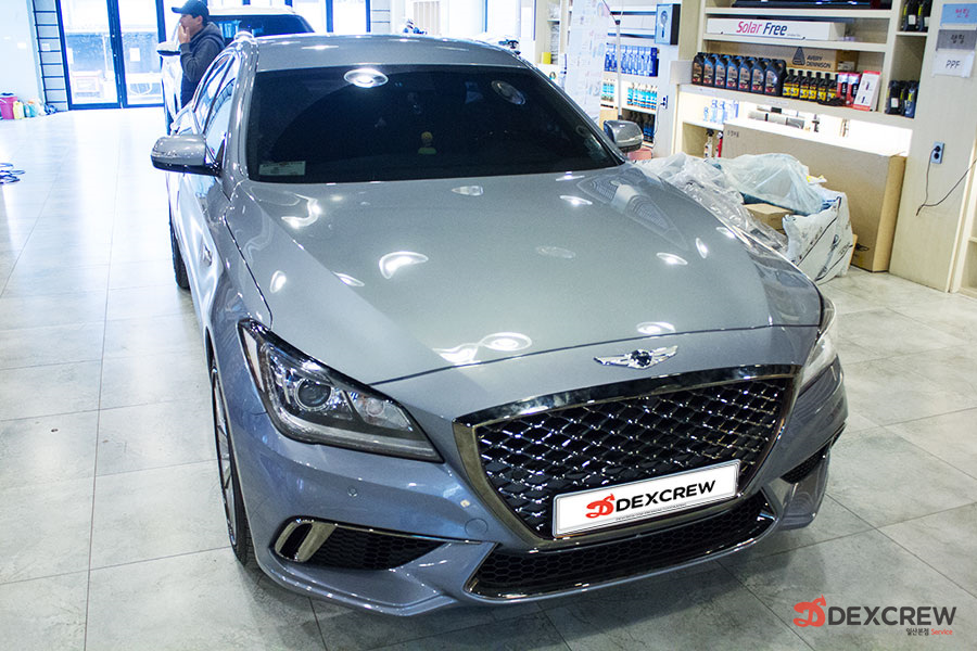 Hyundai Genesis G80 Sports Body Kit