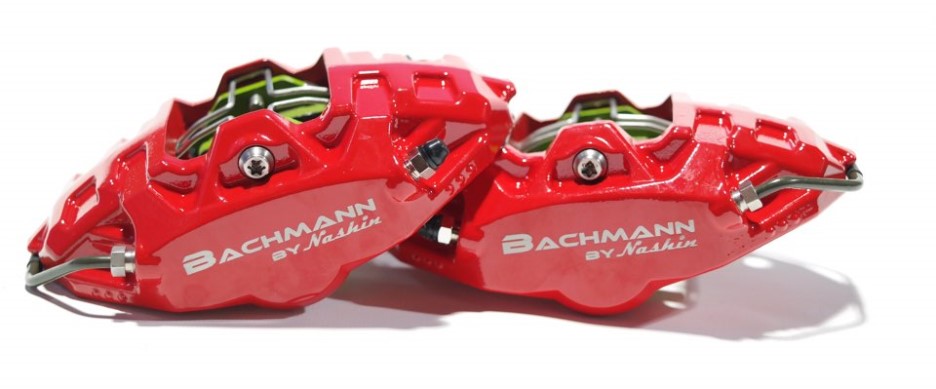 Nashin 2P Rear Brake Caliper & Disc Roto