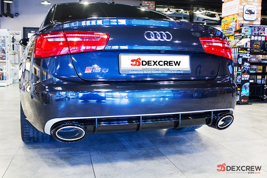 Audi RS6 Conversion Body Kit(2012-2015)