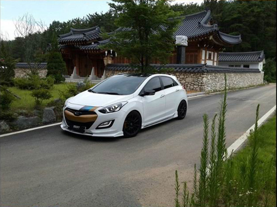 뉴 i30 바디킷