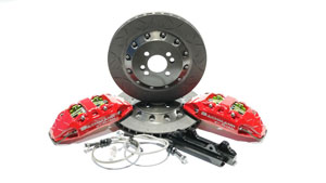 Nashin 4P Front Brake Caliper & Disc Rotor