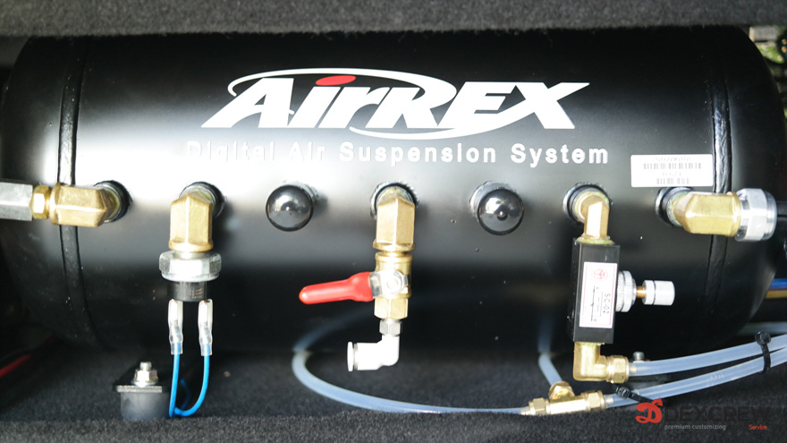 Digital Air Suspension System