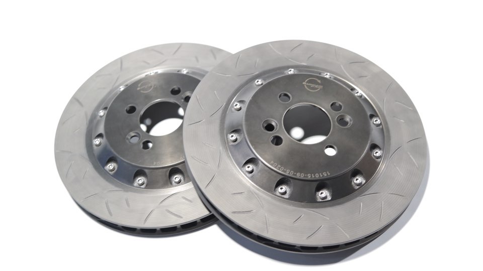 [경차전용] Nashin 6P Front Brake Caliper & Disc Rotor