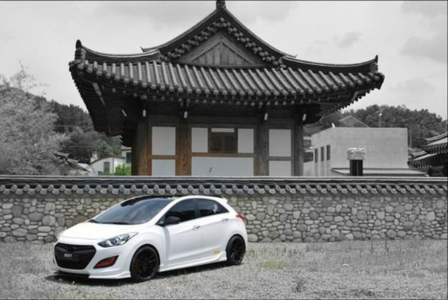 뉴 i30 바디킷