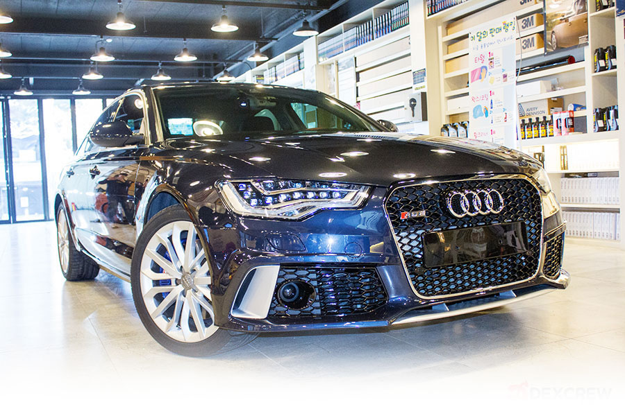 Audi RS6 Conversion Body Kit(2012-2015)